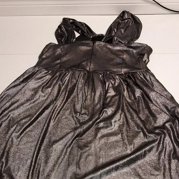 NWT Michel Studio collection dress 16 metalic glitter off shoulder. Night out - Picture 7 of 7